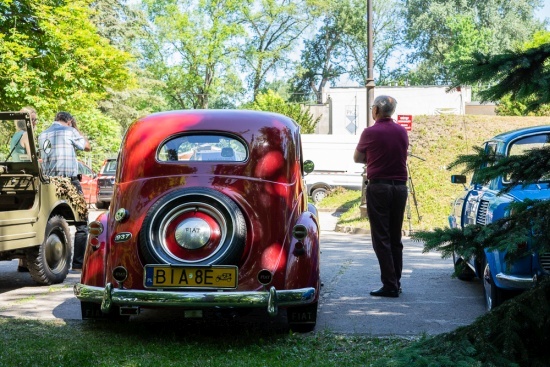 Wystawa pojazdów zabytkowych