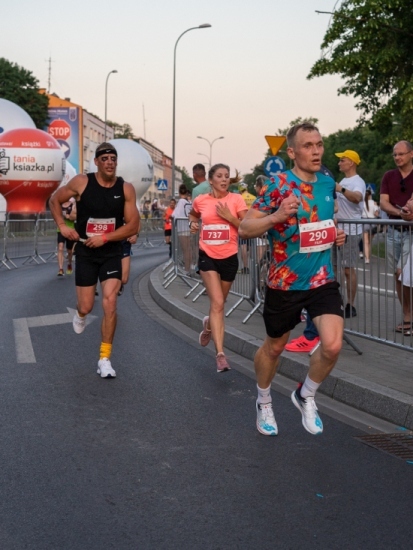 PKO Nocny Białystok Półmaraton