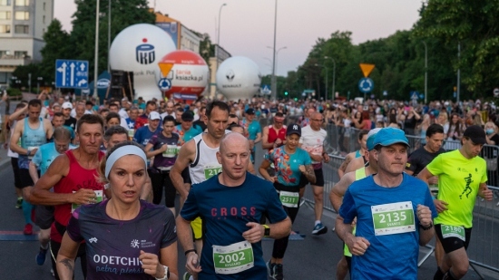 PKO Nocny Białystok Półmaraton