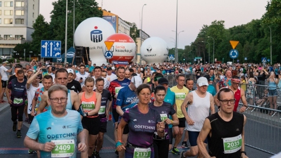 PKO Nocny Białystok Półmaraton