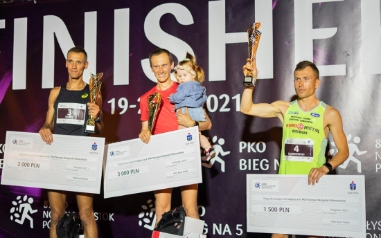 PKO Nocny Białystok Półmaraton