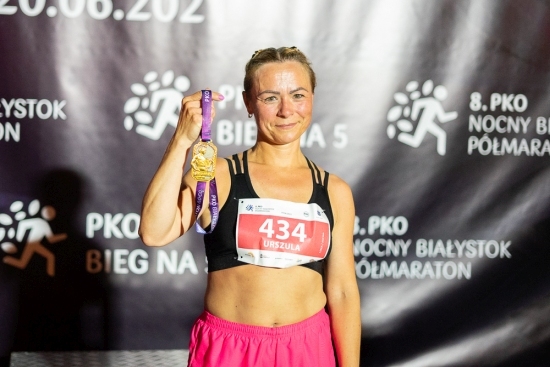 PKO Nocny Białystok Półmaraton