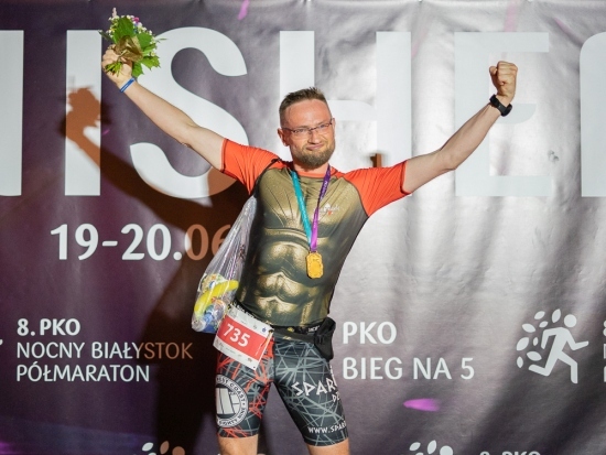 PKO Nocny Białystok Półmaraton