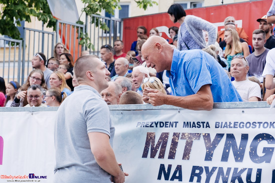 Mityng Gwiazd na Rynku Kościuszki