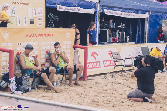 Plaża Open