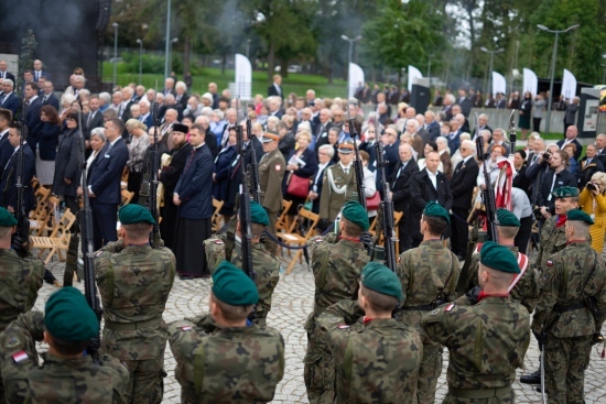 Otwarcie Muzeum Pamięci Sybiru