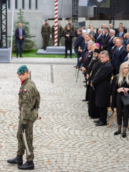 Otwarcie Muzeum Pamięci Sybiru