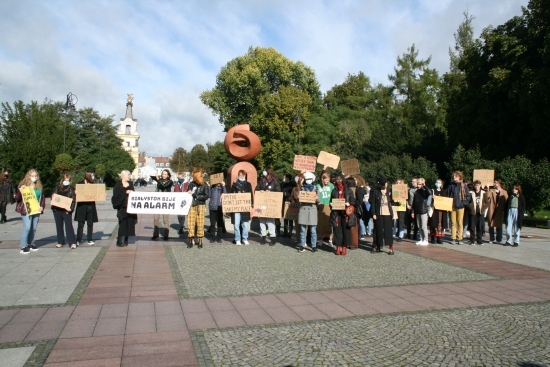 Strajk klimatyczny 