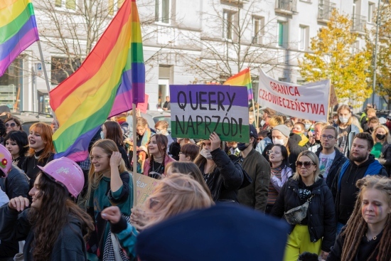 II Marsz Równości w Białymstoku