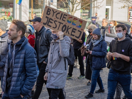 II Marsz Równości w Białymstoku