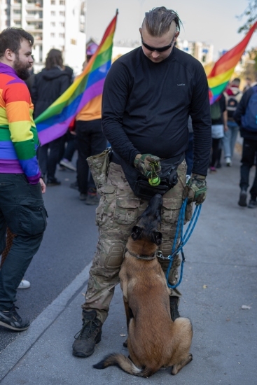 II Marsz Równości w Białymstoku