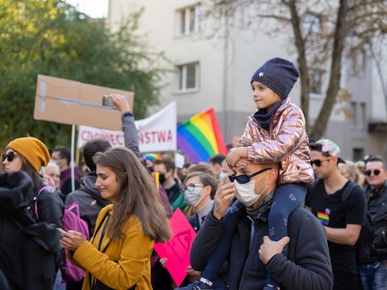 II Marsz Równości w Białymstoku