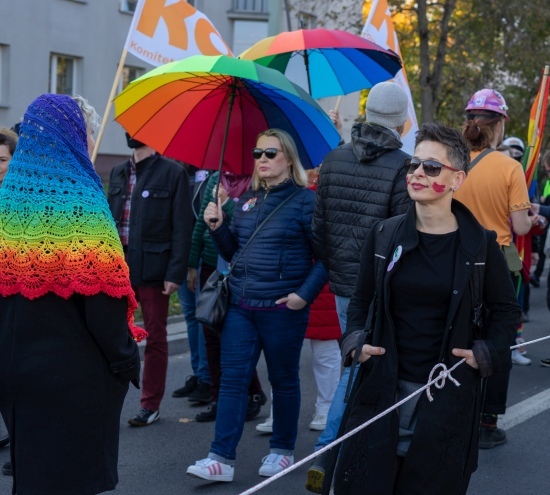 II Marsz Równości w Białymstoku