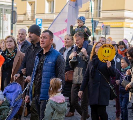 Marsz dla życia i rodziny 