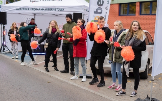 Bieg sztafety Electrum Ekiden