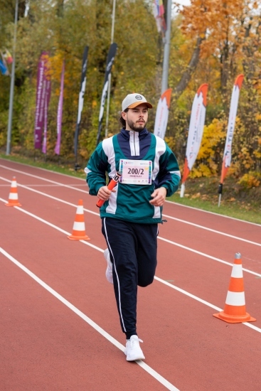 Bieg sztafety Electrum Ekiden