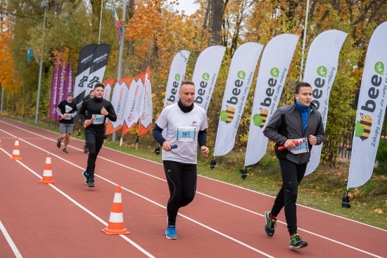 Bieg sztafety Electrum Ekiden