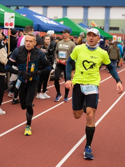 Bieg sztafety Electrum Ekiden