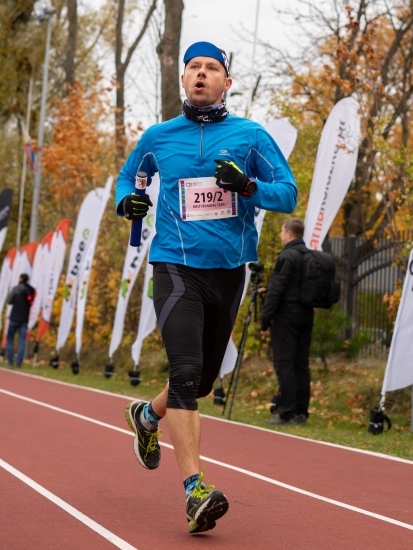 Bieg sztafety Electrum Ekiden