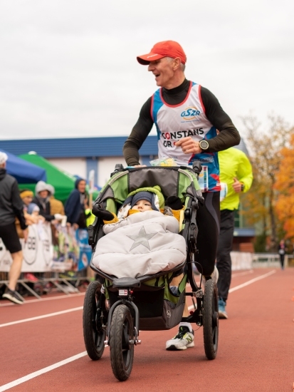 Bieg sztafety Electrum Ekiden