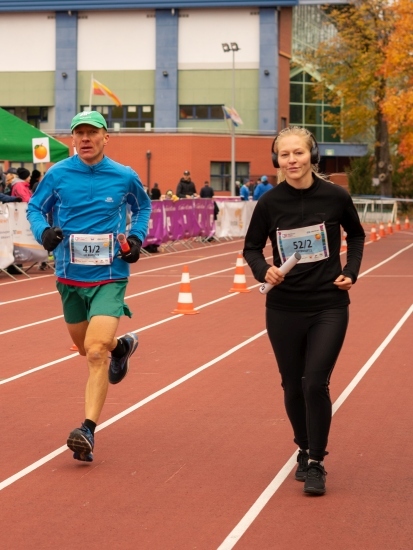 Bieg sztafety Electrum Ekiden