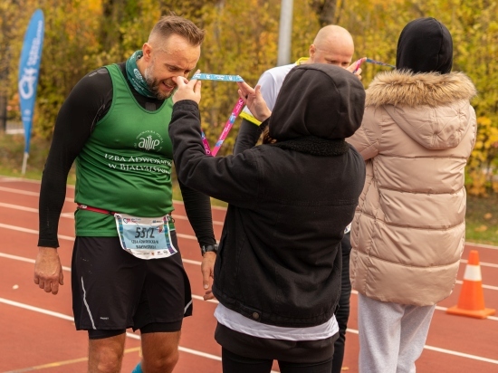 Bieg sztafety Electrum Ekiden