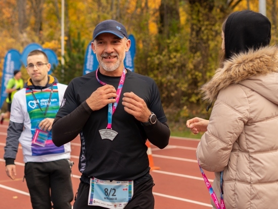 Bieg sztafety Electrum Ekiden