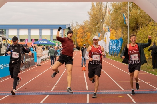 Bieg sztafety Electrum Ekiden