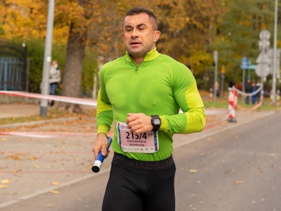 Bieg sztafety Electrum Ekiden