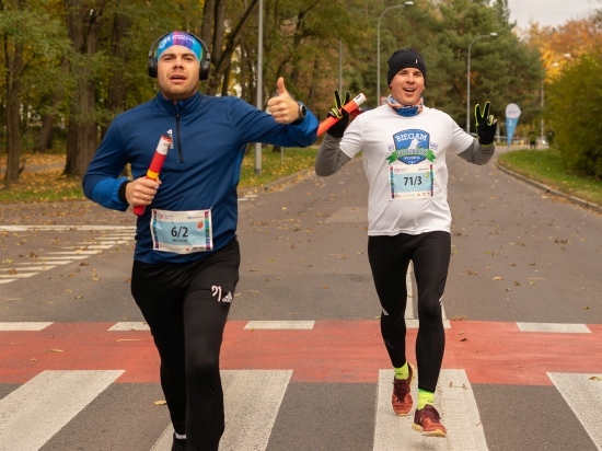 Bieg sztafety Electrum Ekiden