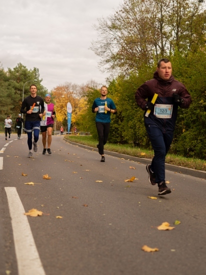 Bieg sztafety Electrum Ekiden