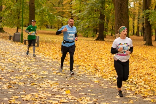 Bieg sztafety Electrum Ekiden