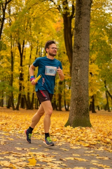 Bieg sztafety Electrum Ekiden