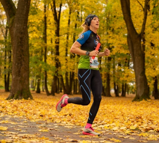 Bieg sztafety Electrum Ekiden