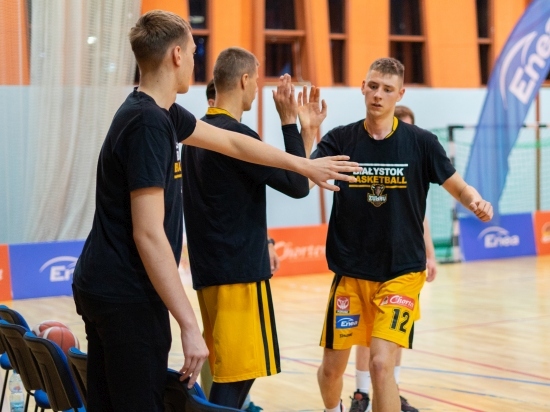 Żubry Chorten Białystok - KKS Tur Basket Bielsk Podlaski