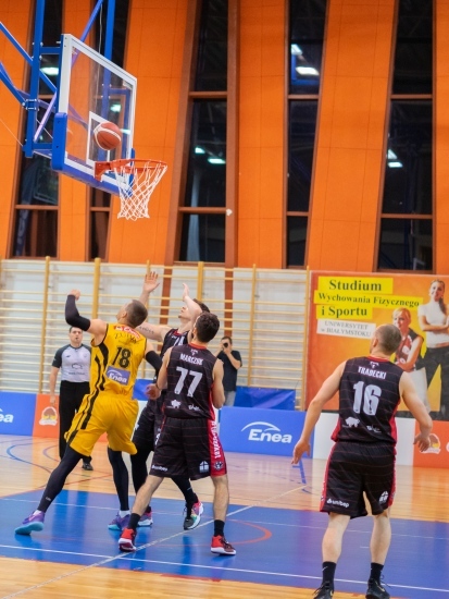 Żubry Chorten Białystok - KKS Tur Basket Bielsk Podlaski