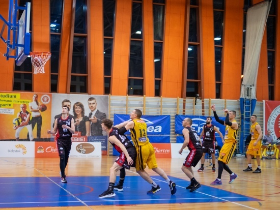 Żubry Chorten Białystok - KKS Tur Basket Bielsk Podlaski