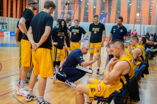 Żubry Chorten Białystok - KKS Tur Basket Bielsk Podlaski