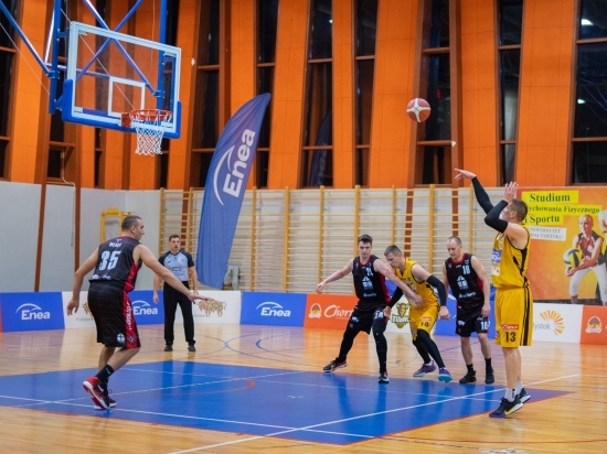 Żubry Chorten Białystok - KKS Tur Basket Bielsk Podlaski