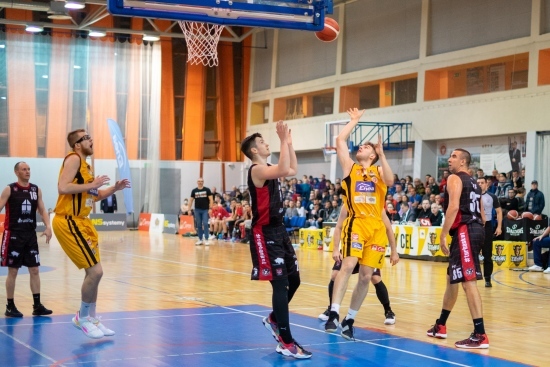 Żubry Chorten Białystok - KKS Tur Basket Bielsk Podlaski