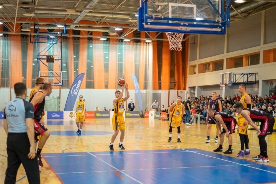 Żubry Chorten Białystok - KKS Tur Basket Bielsk Podlaski