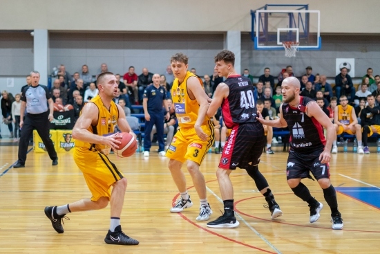 Żubry Chorten Białystok - KKS Tur Basket Bielsk Podlaski