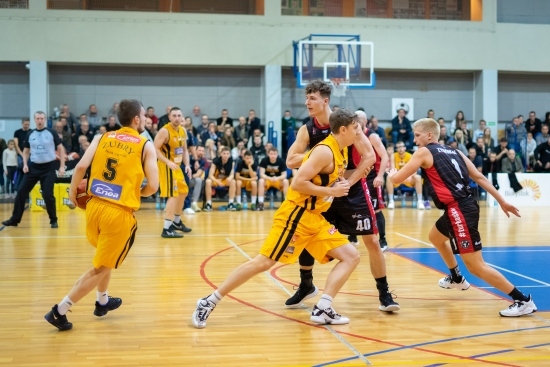 Żubry Chorten Białystok - KKS Tur Basket Bielsk Podlaski