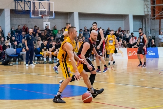 Żubry Chorten Białystok - KKS Tur Basket Bielsk Podlaski