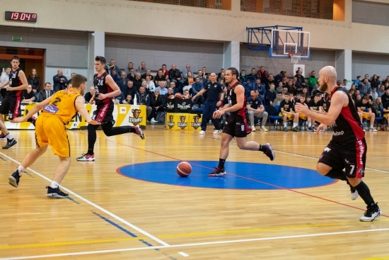 Żubry Chorten Białystok - KKS Tur Basket Bielsk Podlaski