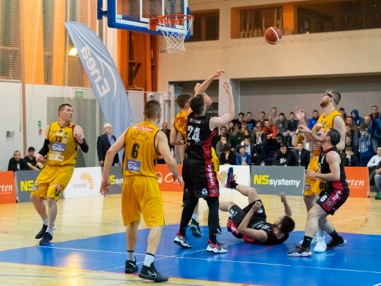 Żubry Chorten Białystok - KKS Tur Basket Bielsk Podlaski