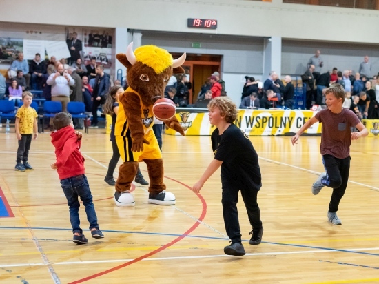 Żubry Chorten Białystok - KKS Tur Basket Bielsk Podlaski