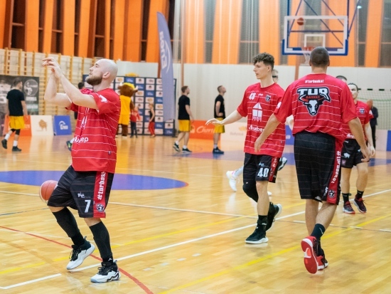 Żubry Chorten Białystok - KKS Tur Basket Bielsk Podlaski