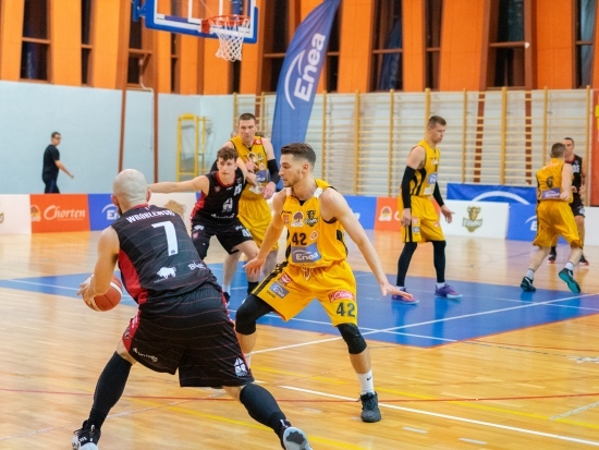 Żubry Chorten Białystok - KKS Tur Basket Bielsk Podlaski