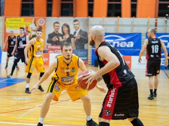 Żubry Chorten Białystok - KKS Tur Basket Bielsk Podlaski